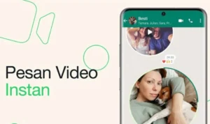 Whatsapp baru saja merilis fitur pesan video instan untuk membagikan momen