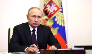 Vladimir Putin Sebut Bakal Usut Tuntas Serangan di Jembatan Krimea