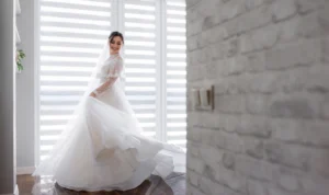 Inilah 6 Bahan untuk Gaun Pernikahan, Kesan Elegan!