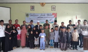 Peringati 10 Muharam, Kecamatan Sukamakmur Bagikan Santunan untuk Anak Yatim Peringatan 10 Muharam, Kecamatan Sukamakmur Bagikan Santunan