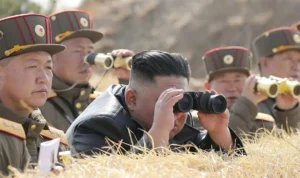 Protes Akan KTT Jepang, Korsel, dan AS, Korut Dikabarkan Siapkan Aksi Militer