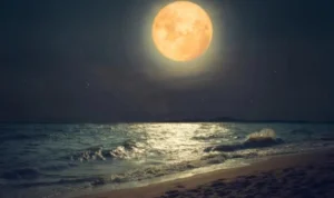 Waktu terbaik melihat Fenomena Sturgeon Supermoon, 1 Agustus 2023. (freepik)