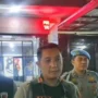 Kapolres Cimahi AKBP Aldi Sabarno saat memberikan keterangan tentang kasus penusukan di depan wartawan, pada Rabu (9/8).