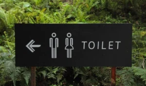 Ilustrasi keberadaan toilet gender netral yang menghebohkan publik. (pexels)