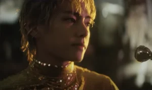 MV Love Me Again - V BTS yang baru dirilis pada 9 Agustus 2023 lalu.
