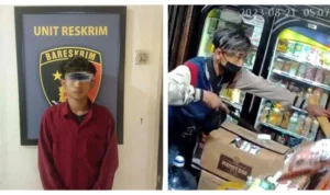 Viral ! Pelaku Penodong di Cikondang Akhirnya Menyerahkan Diri