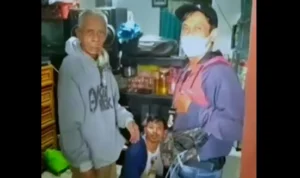 Ini Wajah Pedagang keliling yang melakukan aksi lecehkan anak SD akhirnya ditangkap polisi. (instagram)