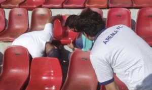 Arema FC Minta Maaf Atas Kerusakan Fasilitas Stadion