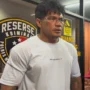 YouTuber Laurend Hutagalung yang Cegat Motor Lawan Arah sat berada di kantor polisi. ( tangkapan layar Youtube Lauren Hutagalung TV)