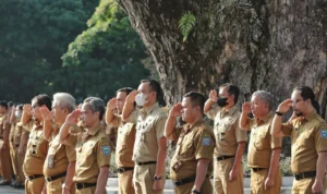 ASN di lingkungan Pemkot Bandung mendapat pengawasan kinerja dari BKPSDM Kota Bandung.