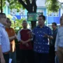Pemkot Bandung saat meninjau Kawasan Jalan Ganesha