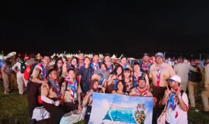 Jambore Pramuka Dunia 2023, Lagu Manuk Dadali dan I Have A Dream versi Angklung Akan Bergema Kontingen Pramuka Kota Bandung akan bawakan angklung