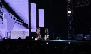 Raisa dan Sam Kim Nyanyikan Lagu Someday Secara Langsung di Festival Musik Asian Sound Syndicate (ASS) Vol. 2