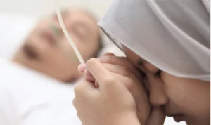 Ilustrasi ketika orang sedang sakit maka dianjurkan untuk berobat dan bertobat, berikut alasannya. (Pixabay)