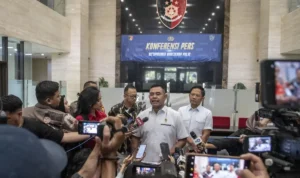 Dugaan Kasus TPPU Panji Gumilang, Polisi Periksa 9 Orang Saksi (ANTARA FOTO/Muhammad Adimaja/hp)