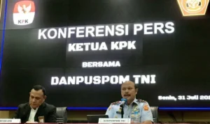 Danpuspom Sanggah Isu Adanya Intimidasi kepada Pimpinan KPK (Foto: ANTARA/Genta Tenri Mawangi)