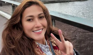 Karenina Anderson, artis cantik yang terseret kasus narkoba. (instagram @kareninaanderson)