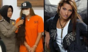 Terkait Narkoba, Polisi Tangkap Artis Karenina Anderson Artis Karenina Anderson ditangkap polisi terkait dugaan penyalahgunaan narkoba.