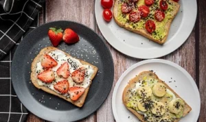 Ilustrasi ide sarapan sehat setelah berolah raga pagi. (pixabay)