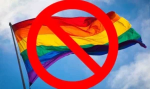 Ilustrasi negara-negara yang memiliki aturan ketat tentang LGBT