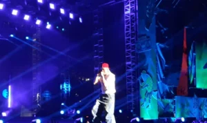 Tampil Perdana Manggung di Indonesia, BewhY Beri Aksi Menarik Pada Penggemar