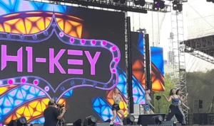 H1-KEY Bawakan Lagu Baru "Time to Shine" di Festival Musik Asian Sound Syndicate (ASS) Vol.2 