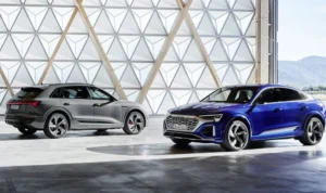 2024 Audi Q8 e-tron Membawa Nama Baru, Wajah Baru, dan Jangkauan Ekstra 2024 Audi Q8 e-tron Membawa Nama Baru, Wajah Baru, dan Jangkauan Ekstra
