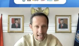 Mendikbudristek Nadiem Makarim Lepas 21 Ribu Mahasiswa Program Kampus Mengajar