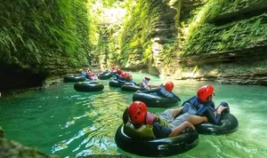 Salah satu lokasi favorit untuk wisata di Pangandaran. (instagram @infowisatapantaipangandanran)
