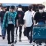 Tangkapan layar video member iKON yang akan terbang menuju Indonesia untuk tampil di Asian Sound Syndicate 2023. (instagram)