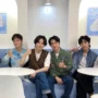 6 Member EXO yang hadir ke Meet and Greet di Jakarta, Minggu (27/8) hari ini.