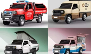 Spesifikasi dan Harga Toyota Rangga Pikap yang Multifungsi!