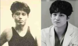 Wajah Kimbum yang sedikit tampak Mirip dengan Tokoh Pahlawan Garut Komarudin.