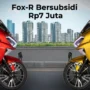 Salah satu model motor listrik yang mendapat subsidi dari Pemerintah dengan syarat mudah. (ist)
