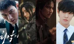 Deretan aktor yang akan membintangi drakor yang akan tayang bulan September 2023.