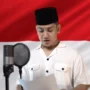 Tangkapan layar video Syakir Daulay yang membacakan teks proklamasi. (instagram @syakirdaulay)