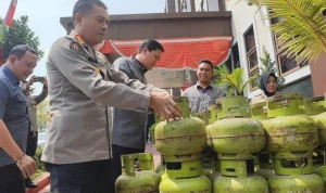 Pelaku Pengoplos Gas Elpiji di Garut Berhasil Tertangkap oleh Petugas
