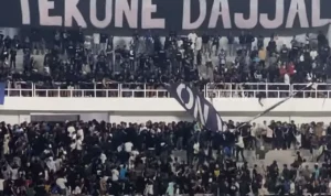 Rusuh Bobotoh vs Suporter PSIS Semarang. (YT/Pemain Ke 12)