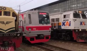 Berikut Jalur Kereta Api Favorit WNA Sepanjang 2023