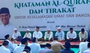 Kunjungi Para Kiai NU, Anies Baswedan Minta Restu