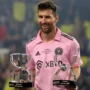 Lionel Messi Angkat Piala Liga Usai Inter Miami Mengalahkan Nashville