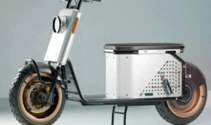 Sepeda Motor Listrik Minimanlis Konsep Pro.Zui Cocok Untuk Digunakan di Kota