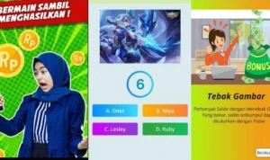 Aplikasi game penghasil DANA gratis
