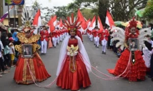 Ide kostum karnaval unik untuk memperingati 17 Agustus.
