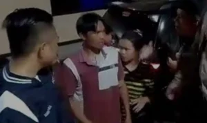 Pelaku yang Ketapel Mata Guru Hingga Buta Akhirnya Menyerahkan Diri Pelaku yang melakukan penganiayaan dengan ketapel mata seorang guru akhirnya menyerahkan diri. (ist)