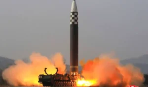 Luncurkan Satelit Pakai Rudal Balistik Korut Dikecam G-7 Luncurkan Satelit Pakai Rudal Balistik Korut Dikecam G-7