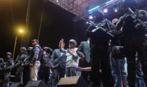 Kampanye Penutupan Calon Presiden Ekuador Diwarnai Kekerasan Kampanye Penutupan Calon Presiden Ekuador Diwarnai Kekerasan