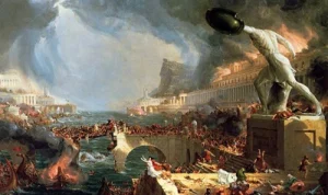 Mengenal Tragedi Pembakaran Perpustakaan Islam Terbesar di Dunia