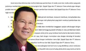 Klarifikasi Djajadi Djaja Pemilik Mie Gaga Tentang Kisahnya yang Viral!