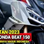 Cek Fakta New Honda BeAT 150 yang Tampil Sporty dan Futuristik